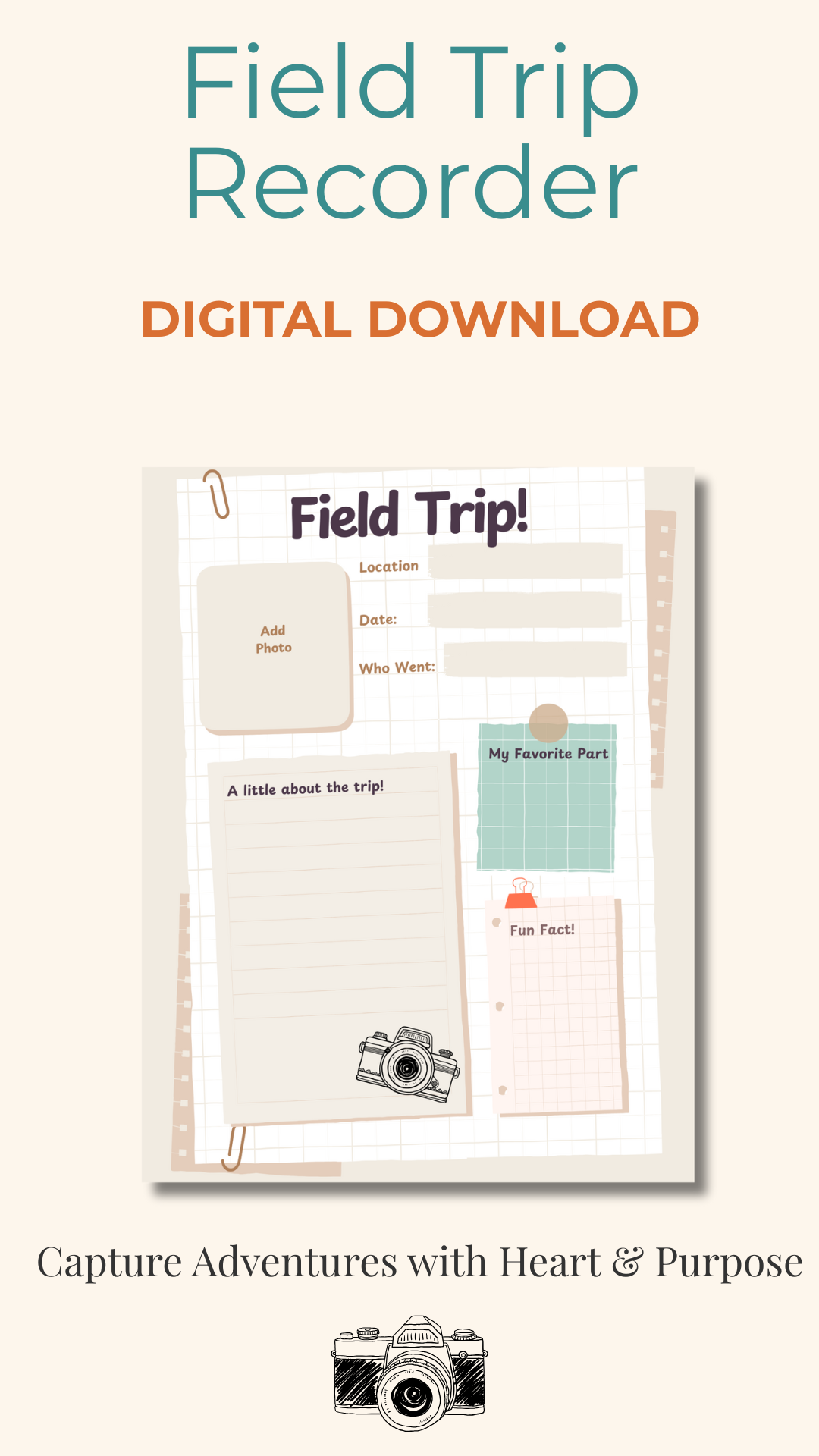 Field Trip Recorder (Digital Download)
